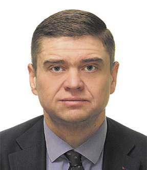 Директор департаменту податкового адміністрування ДПС України МАКСИМ КРИШТОПА